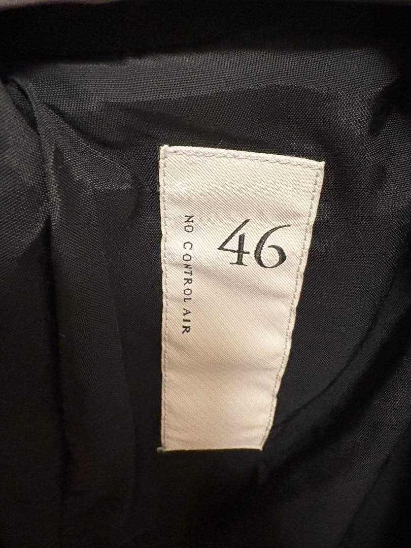 （らんさん専用）NO CONTROL AIR ノーカラージャケット ブラック