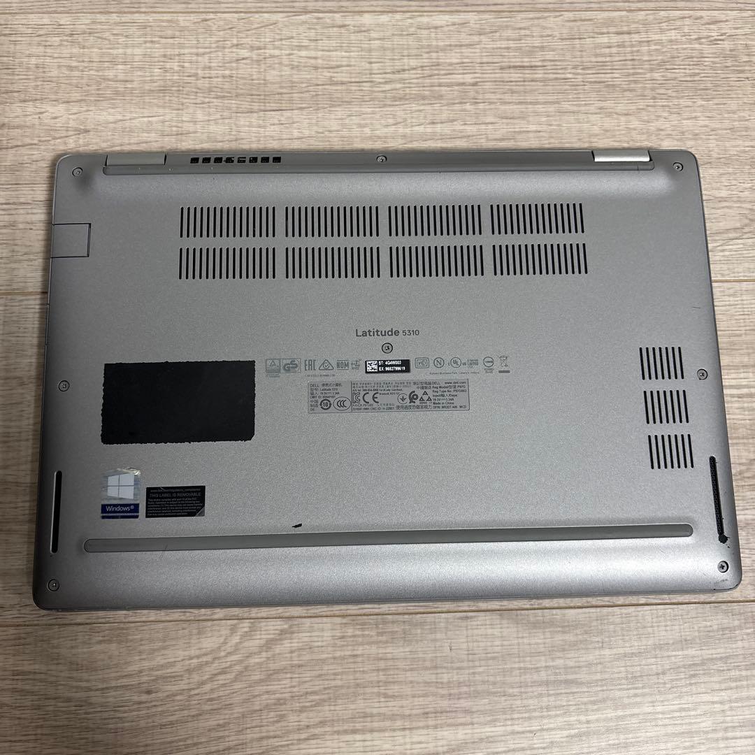 DELLノートパソコン　16GB メモリ256GB ノートPC