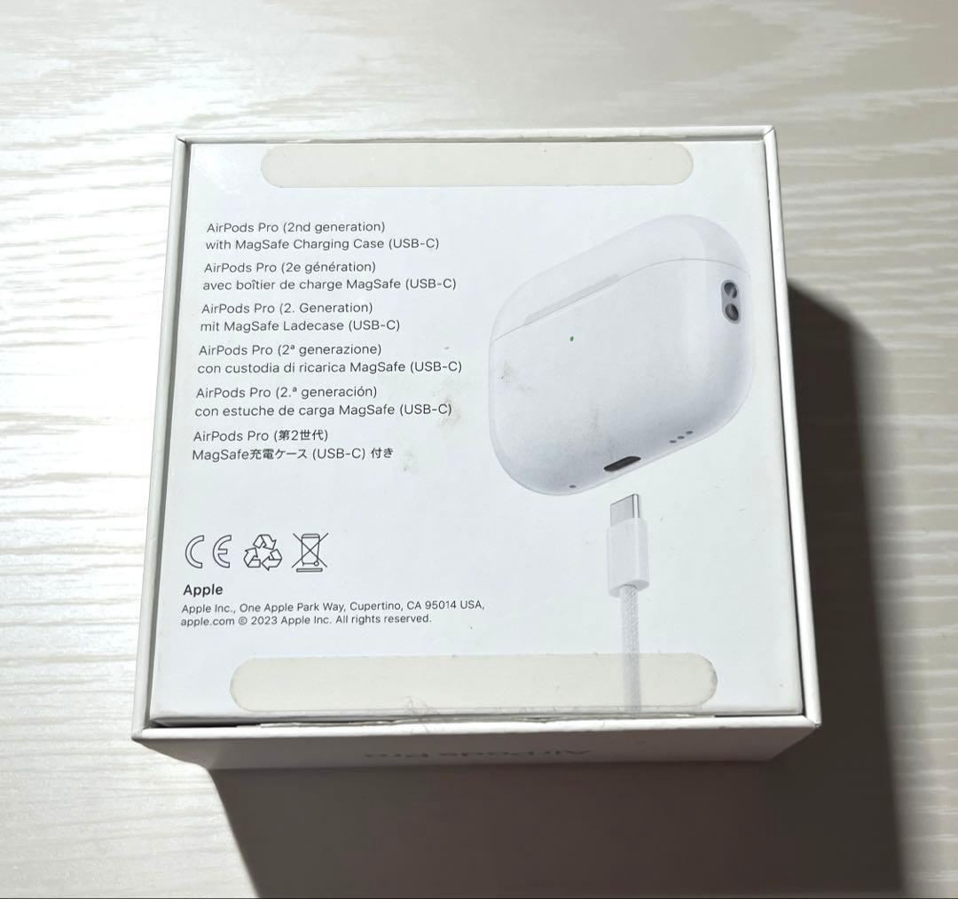 【正規品 】 AirPods Pro2 第2世代 本体 USB-C
