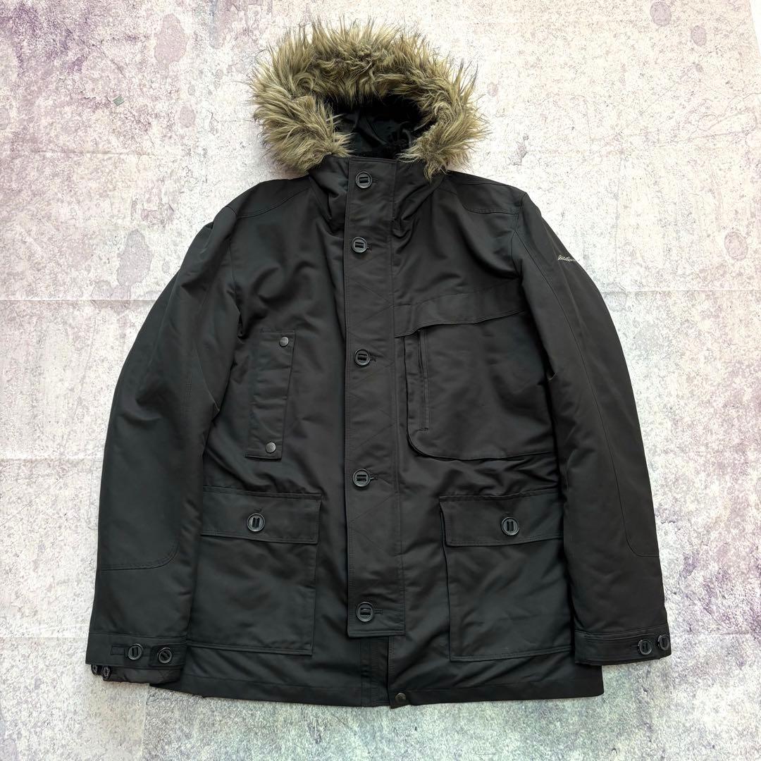 ジャケット・アウター 00s Eddie Bauer 2way mods coat BLK M