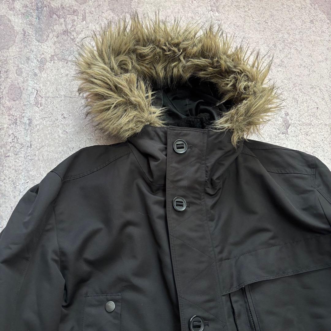ジャケット・アウター 00s Eddie Bauer 2way mods coat BLK M