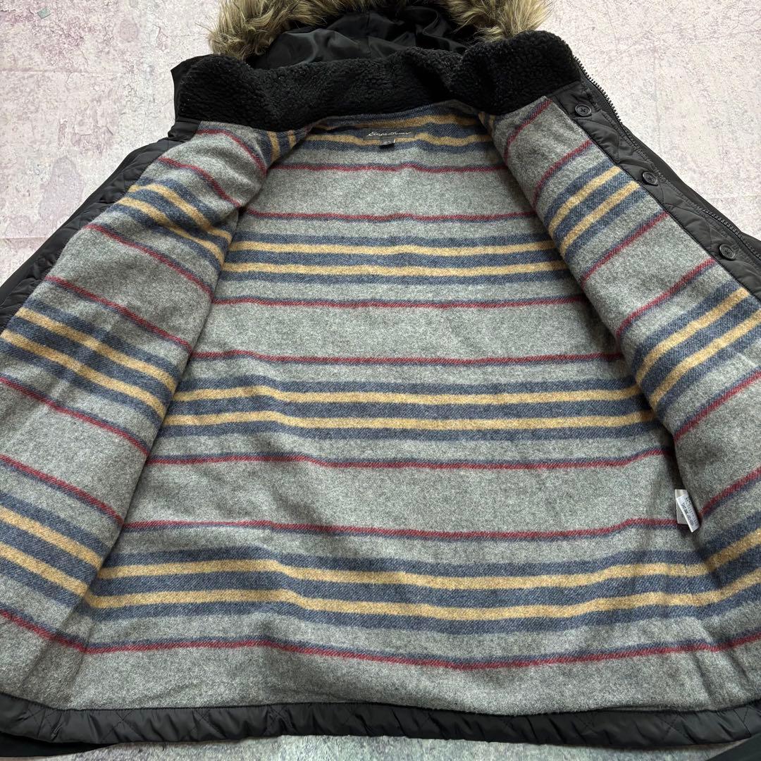 ジャケット・アウター 00s Eddie Bauer 2way mods coat BLK M