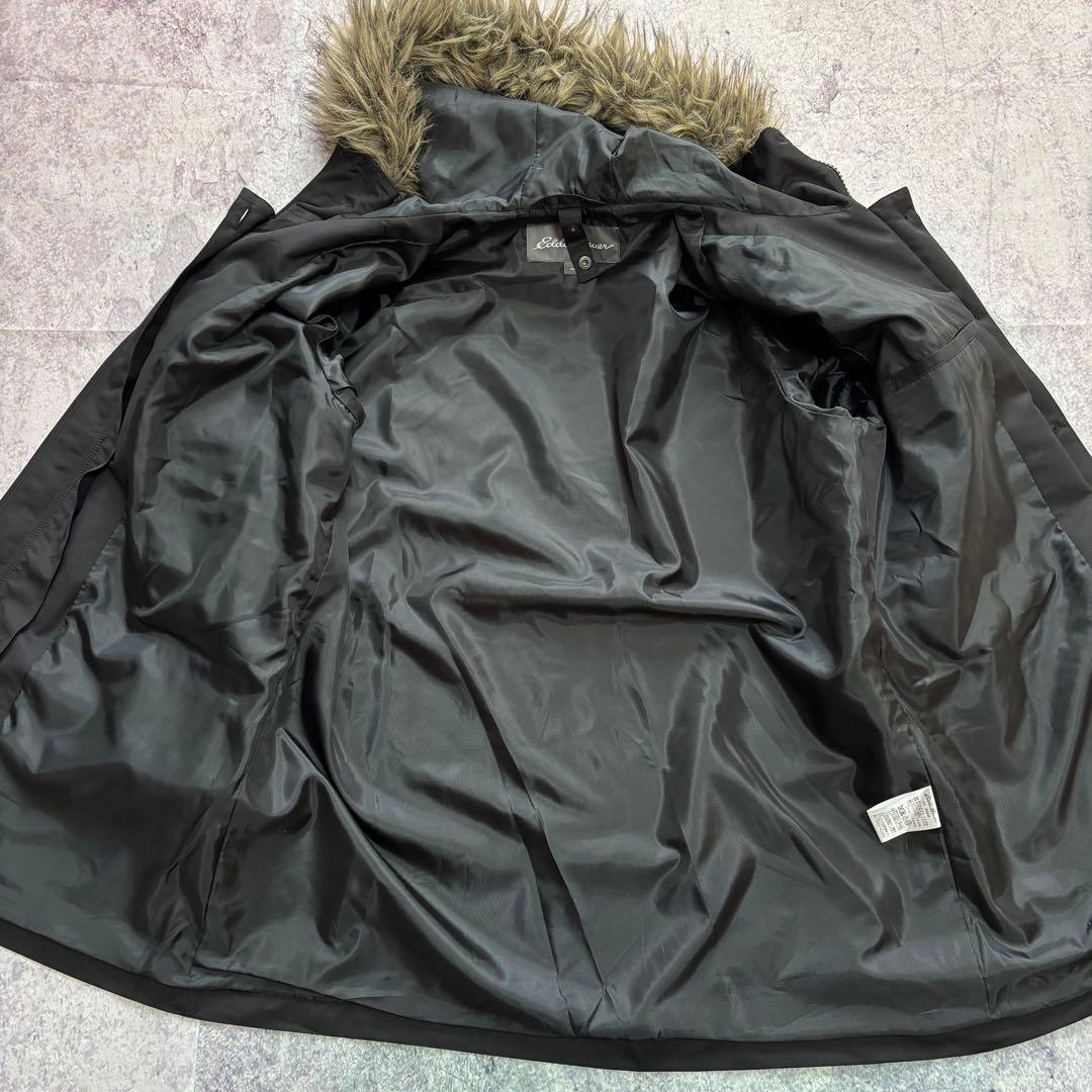 ジャケット・アウター 00s Eddie Bauer 2way mods coat BLK M