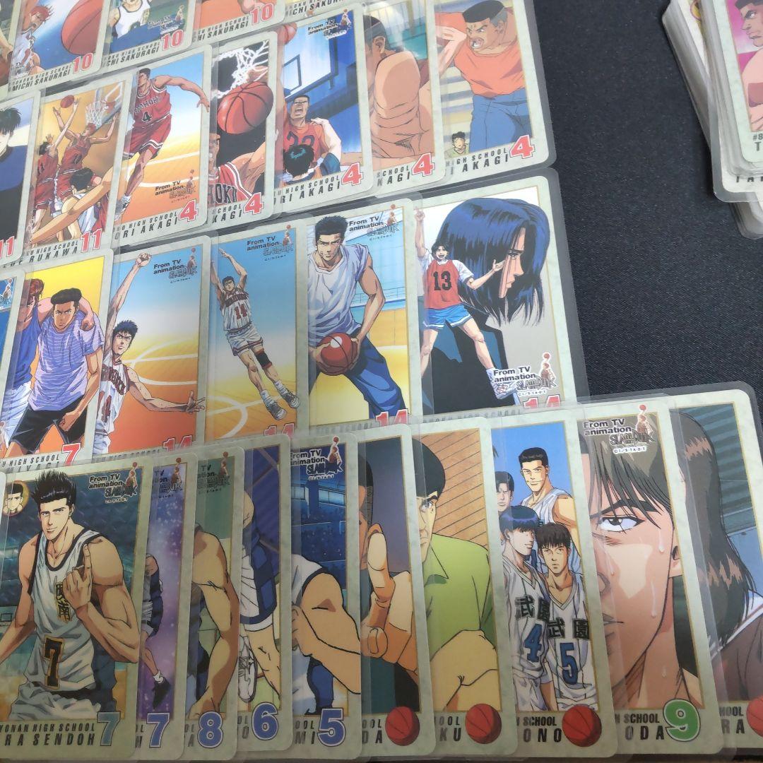 スラムダンク　カードダス　本弾　2弾　キラ　プリズム　ノーマル　カード