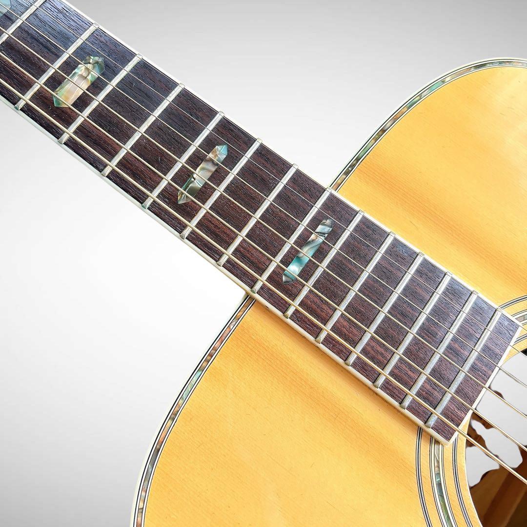 【ハードケース付】1970年代MORRIS W-40 3Pバック ハカランダ