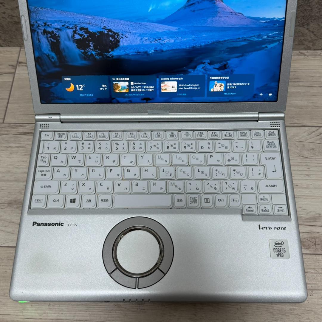 ☆バッテリー◎☆SV9/第10世代i5/8GB/SSD256GB/office付