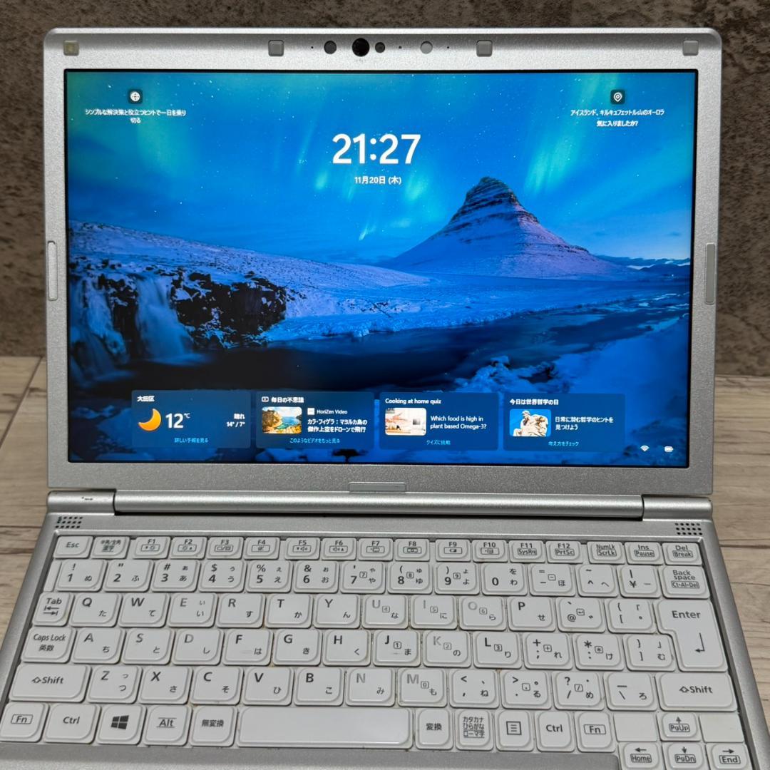 ☆バッテリー◎☆SV9/第10世代i5/8GB/SSD256GB/office付