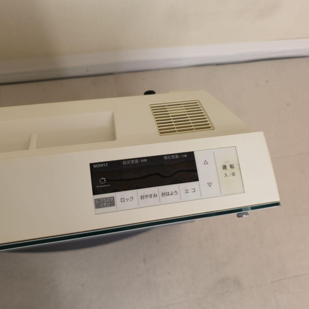 ノーリツ NORITZ ガスファンヒーター 都市ガス用 GFH-4001D-WH