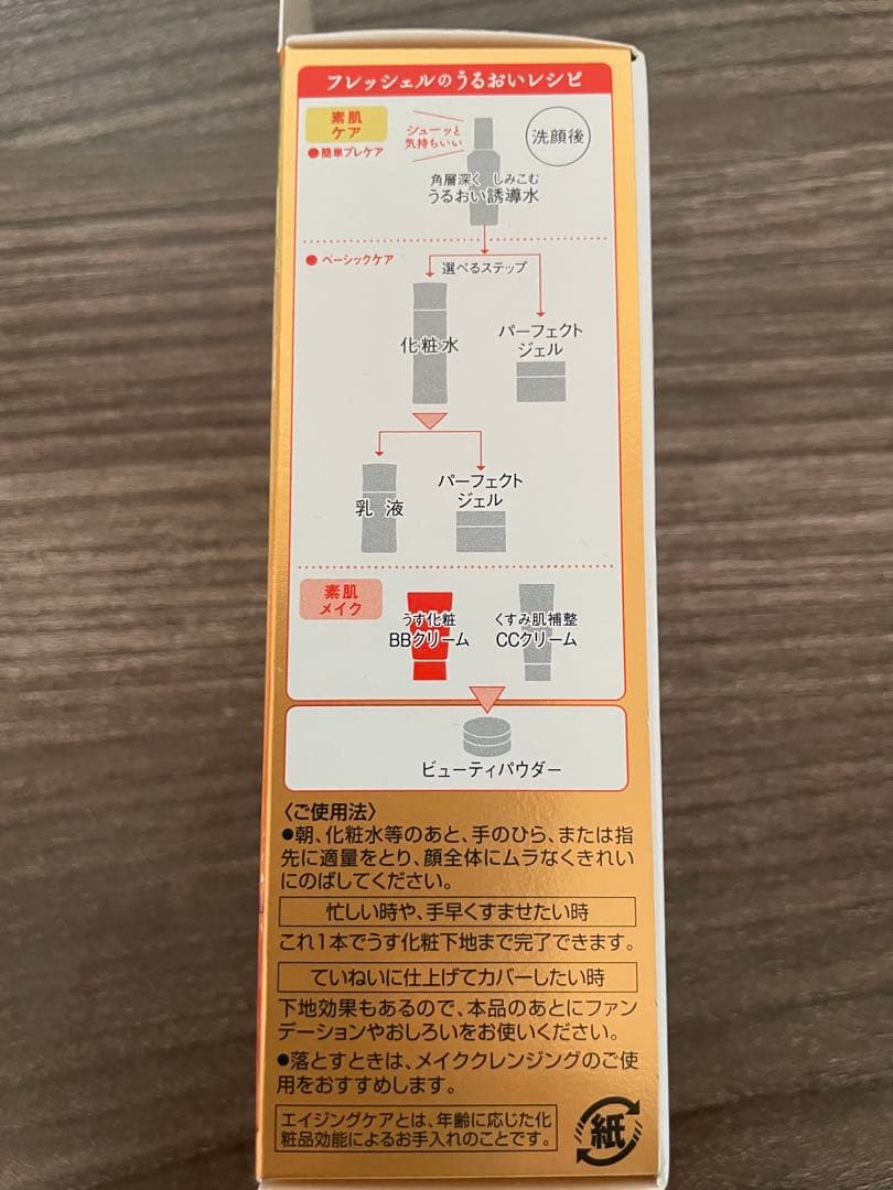 カネボウ フレッシェル BBクリーム