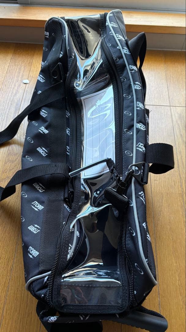 ボウリング用ツアーバッグ　Storm 3個入り　Stormロゴデザイン