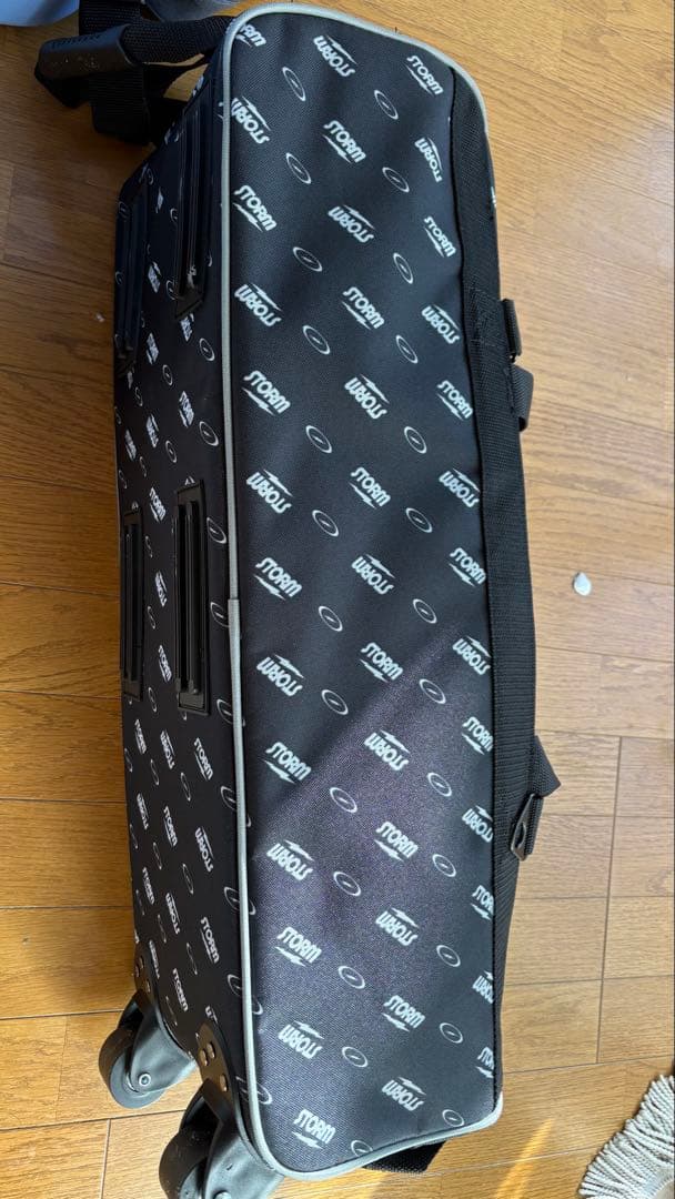 ボウリング用ツアーバッグ　Storm 3個入り　Stormロゴデザイン