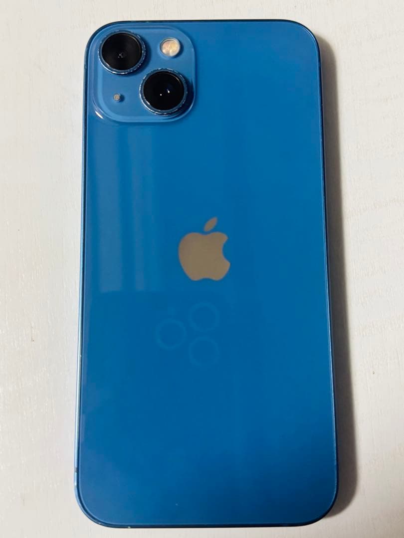 【SIMフリー】【初期化済】Apple iPhone 13 128gb 本体のみ