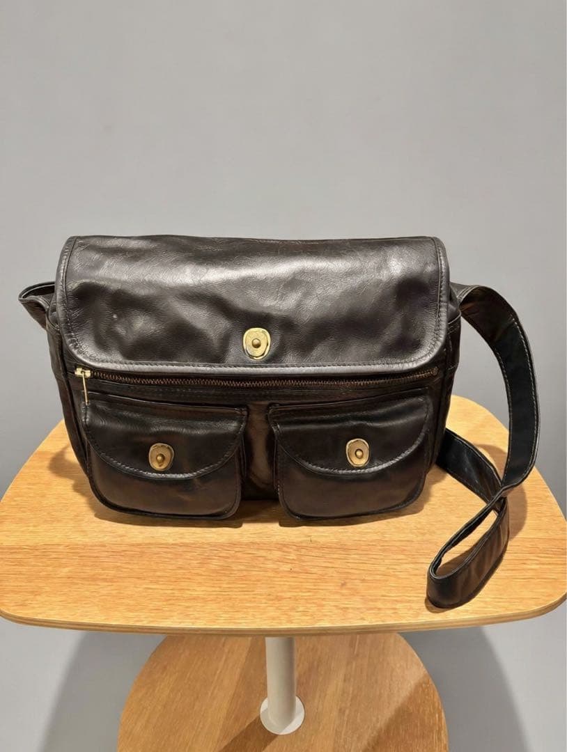 PORTER レザーショルダーバッグ　未使用