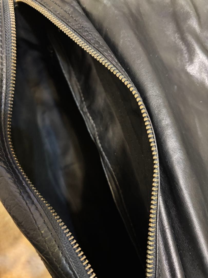 PORTER レザーショルダーバッグ　未使用