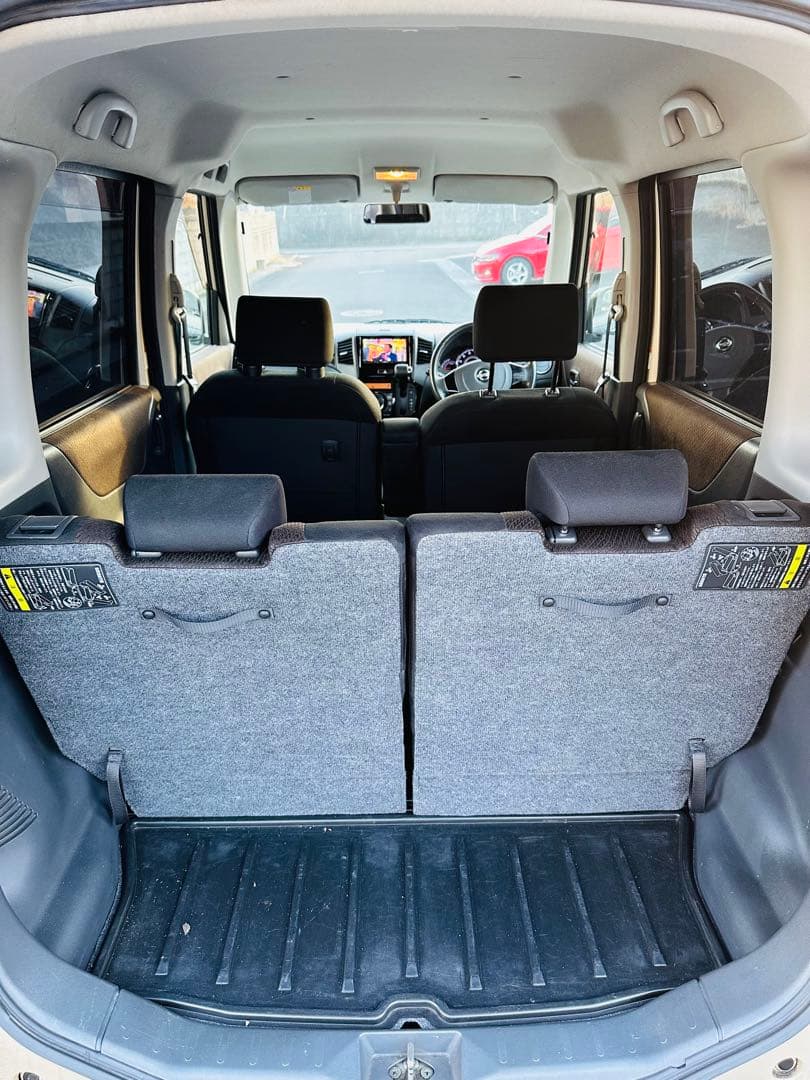 日産　ルークス　ハイウェイスター　ターボ　車検8／12 距離11.８万km