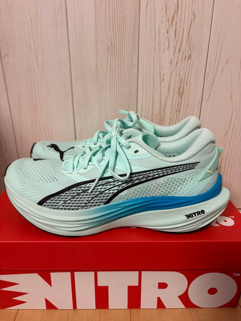 新品未使用　PUMA Deviate NITRO 3 26.0cm
