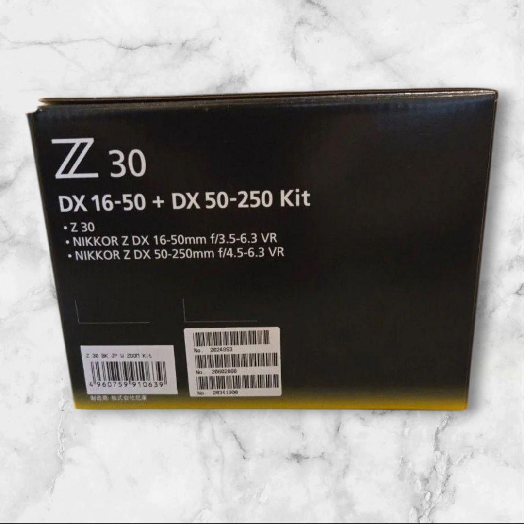 新品 未使用 Nikon Z30 ダブルズームキット