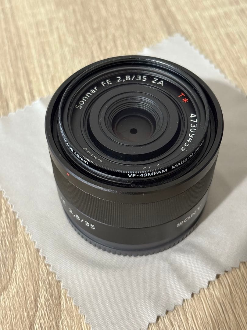 レンズ(単焦点) SONY FE 35mm F2.8 ZA
