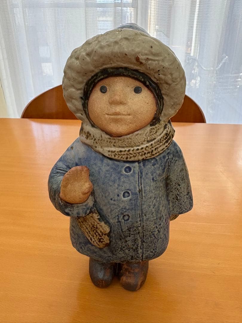 リサラーソン　 Skulpturer　シリーズ　4歳　ヴィンテージ