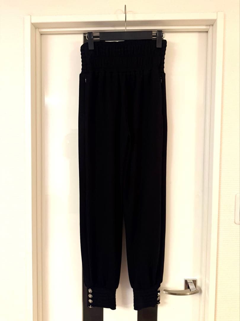 vaqutaux voyageフライトジャージパンツ ノアールFREEサイズ