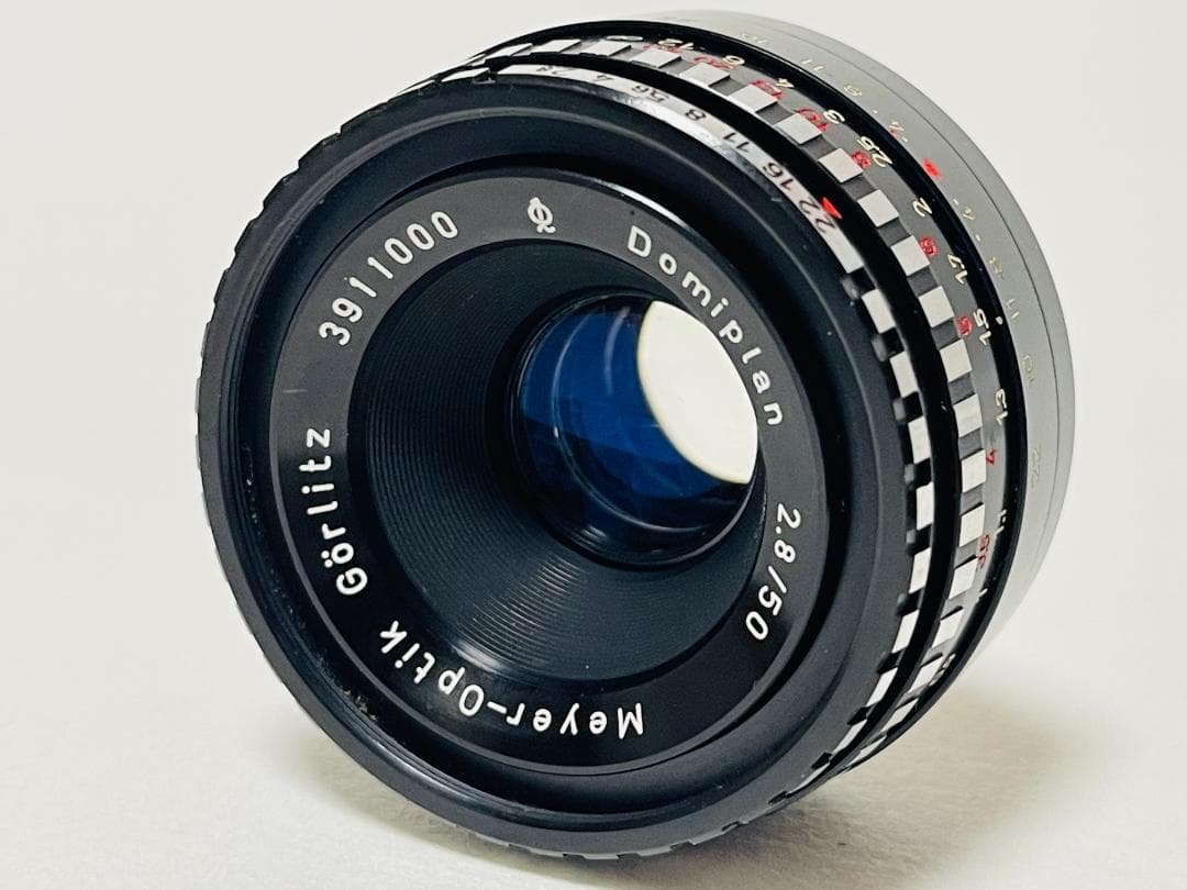 希少 Meyer-Optik Görlitz Domiplan 50mm 2.8