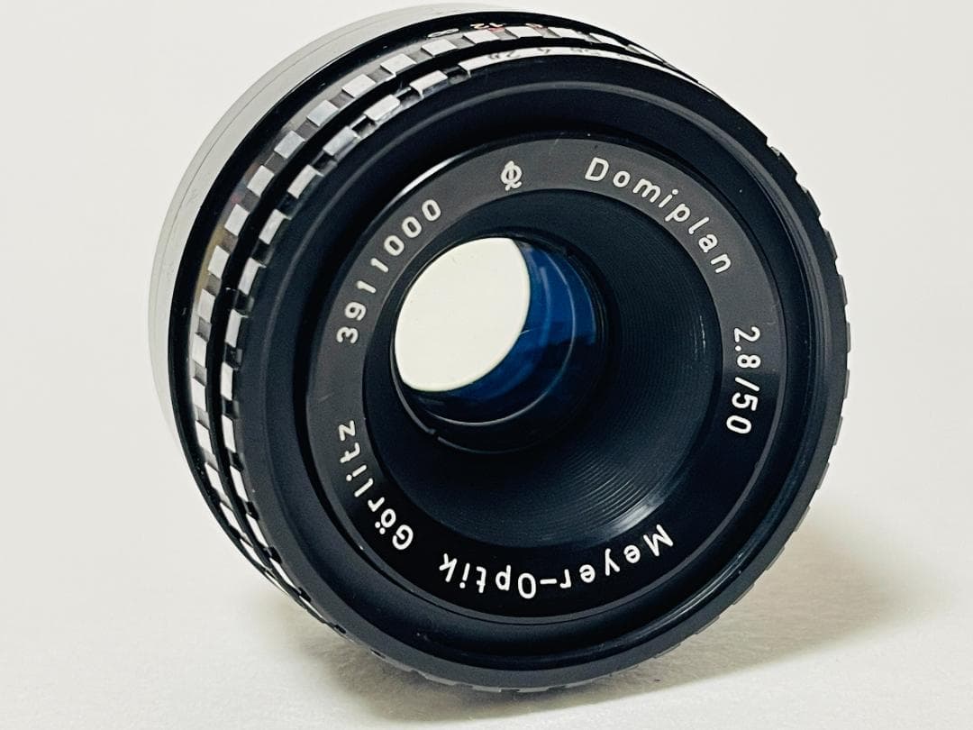 希少 Meyer-Optik Görlitz Domiplan 50mm 2.8