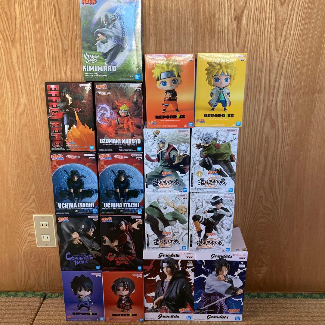 【週末限定SALE】NARUTO 疾風伝フィギュア　１７体まとめ売り