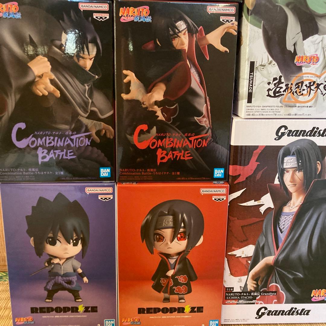【週末限定SALE】NARUTO 疾風伝フィギュア　１７体まとめ売り