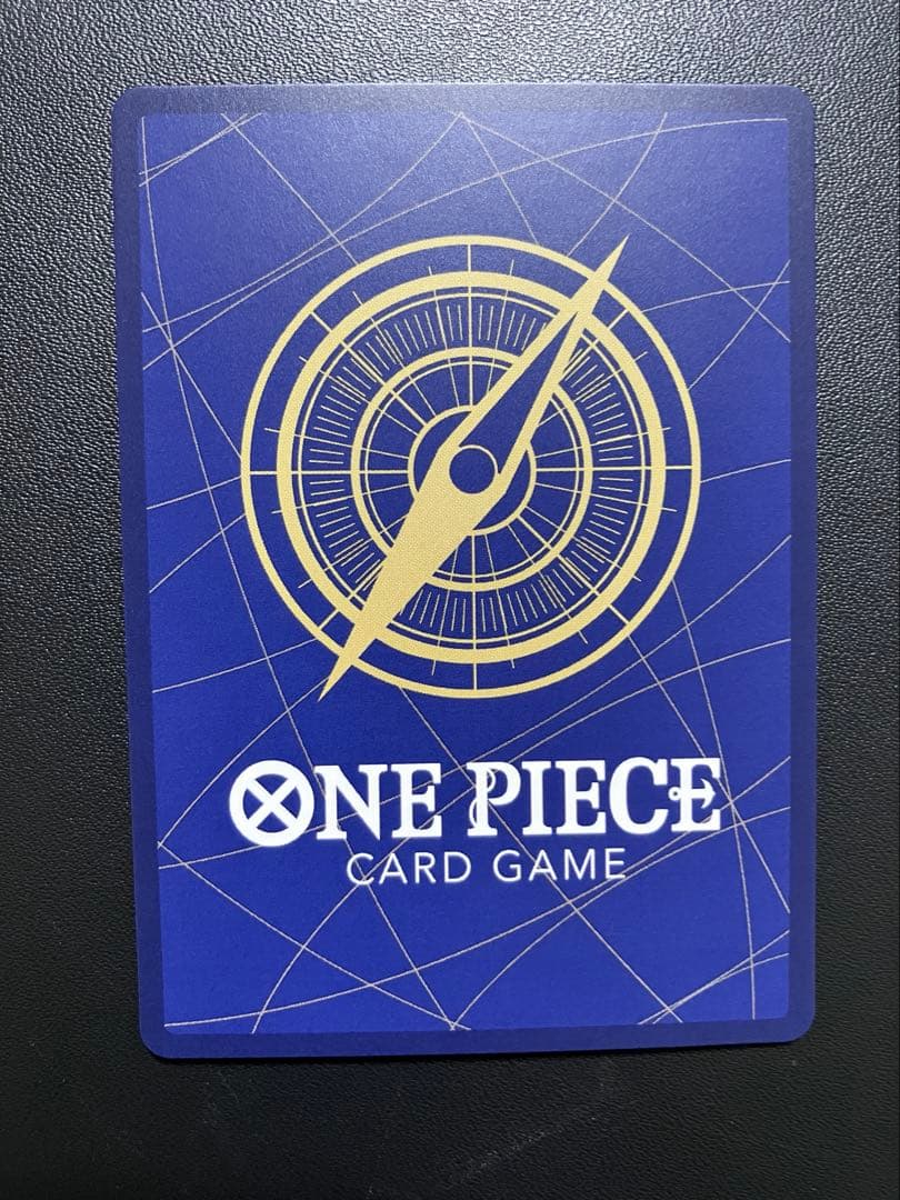 ワンピースカード英語版1stAnniversary浮世絵3枚SET
