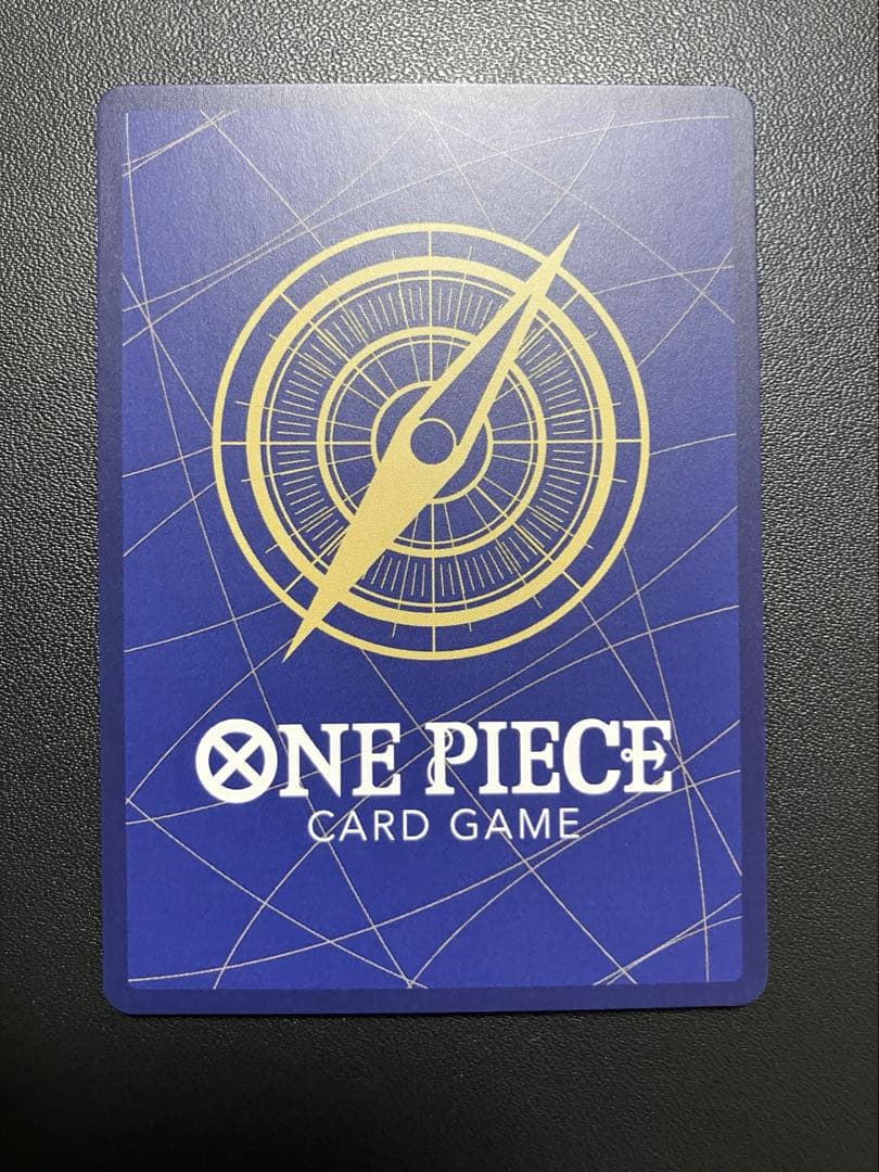 ワンピースカード英語版1stAnniversary浮世絵3枚SET