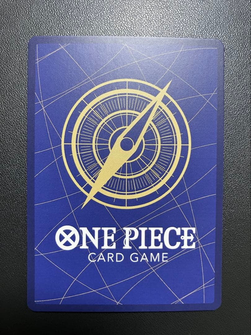 ワンピースカード英語版1stAnniversary浮世絵3枚SET