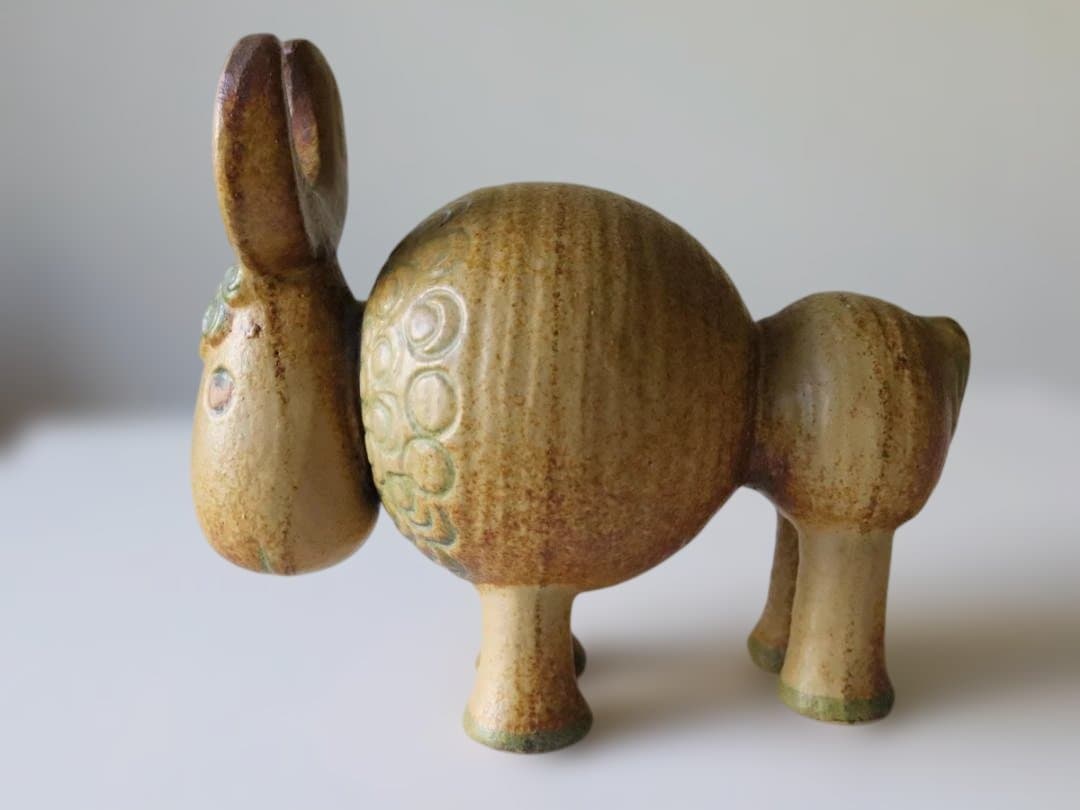 H*o様 希少 ビンテージ リサラーソン バッファロー グスタフスベリ 北欧