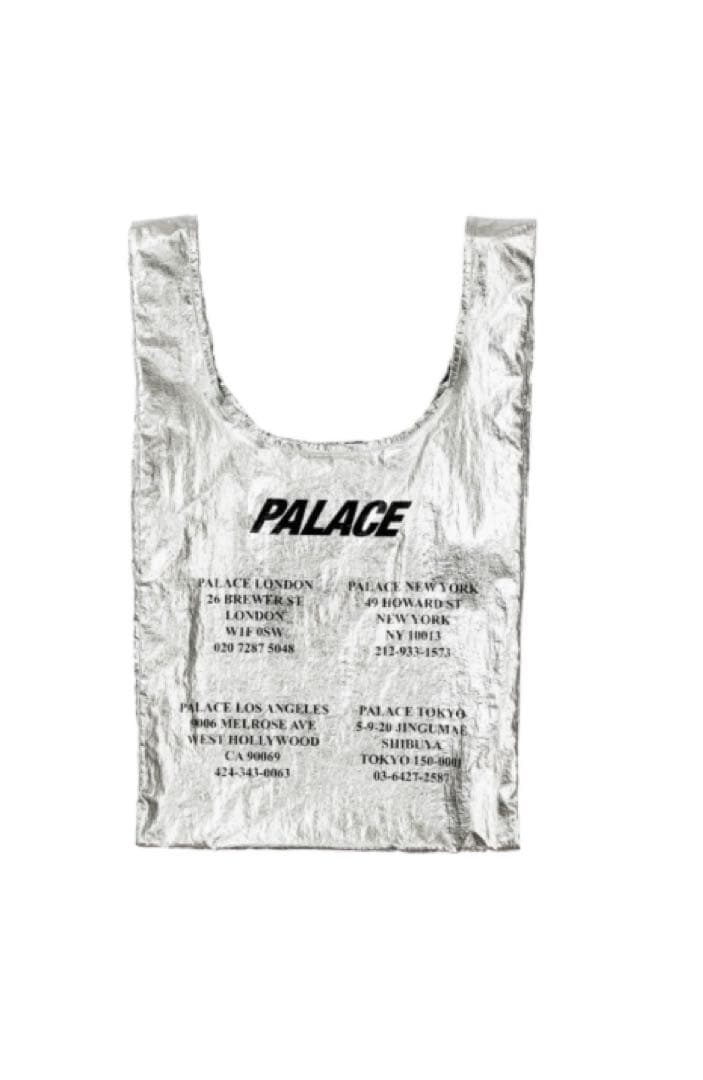PALACE トライアングルロゴ エコバッグ
