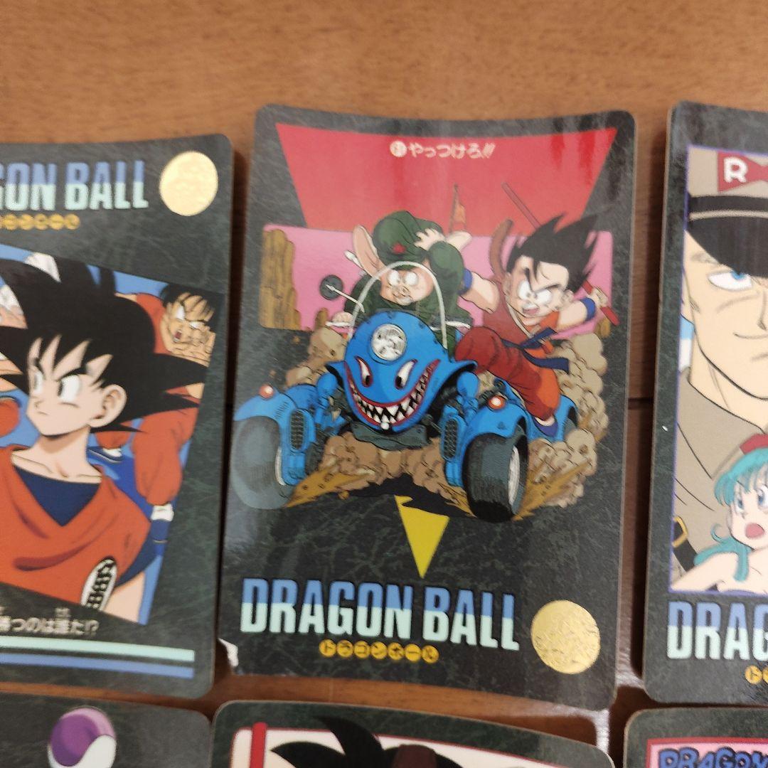 ドラゴンボール　カードダス　ビジュアルアドベンチャー　ノーマルカード　まとめ売り