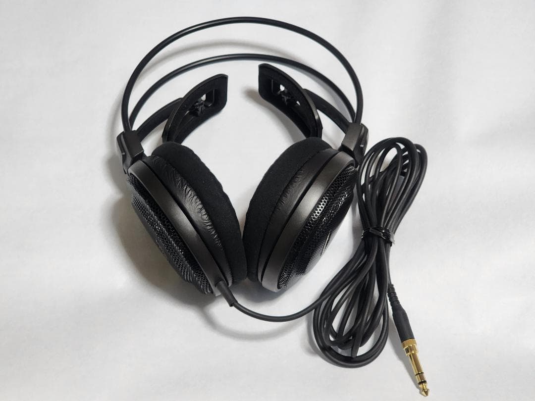 【美品】AUDIO-TECHNICA（オーディオテクニカ）ATH-AD900X