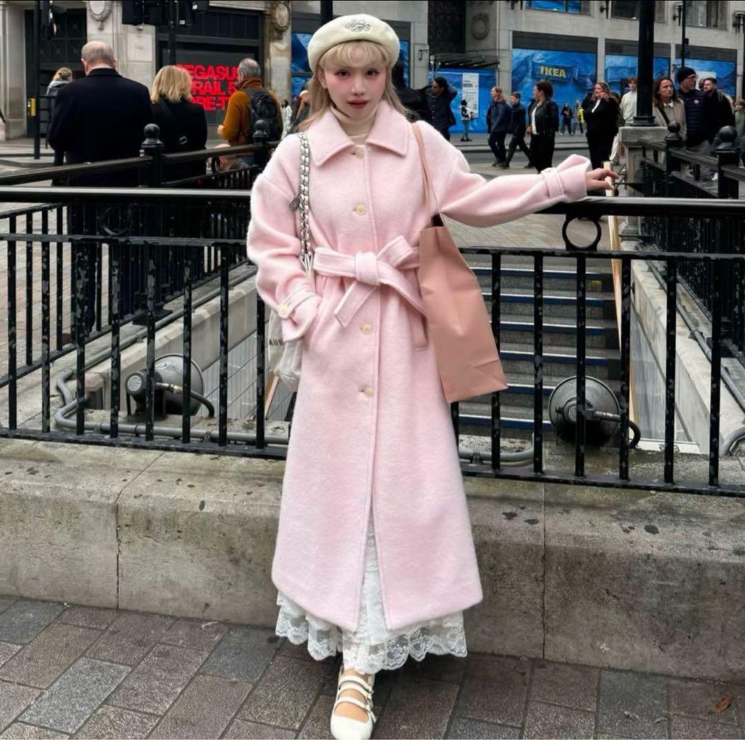 【正規品】treat urself ウールロングコート