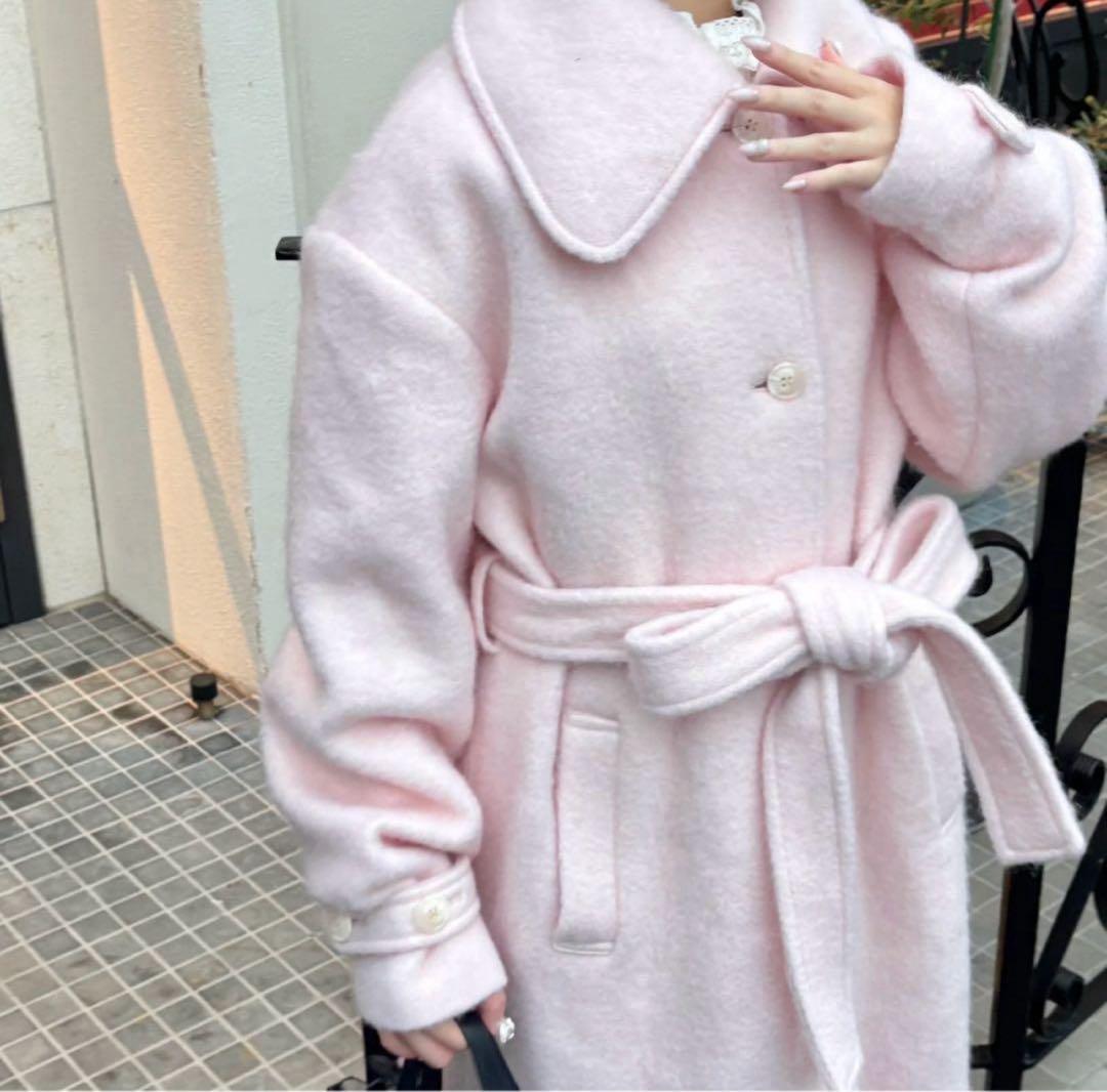 【正規品】treat urself ウールロングコート