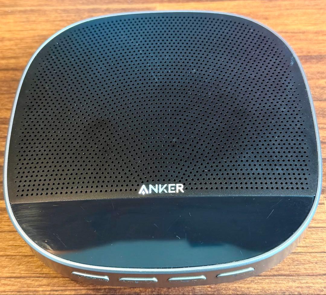 【Web会議用】ワイヤレススピーカー！Anker PowerConf S500