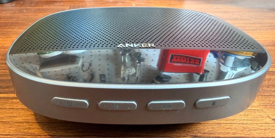 【Web会議用】ワイヤレススピーカー！Anker PowerConf S500