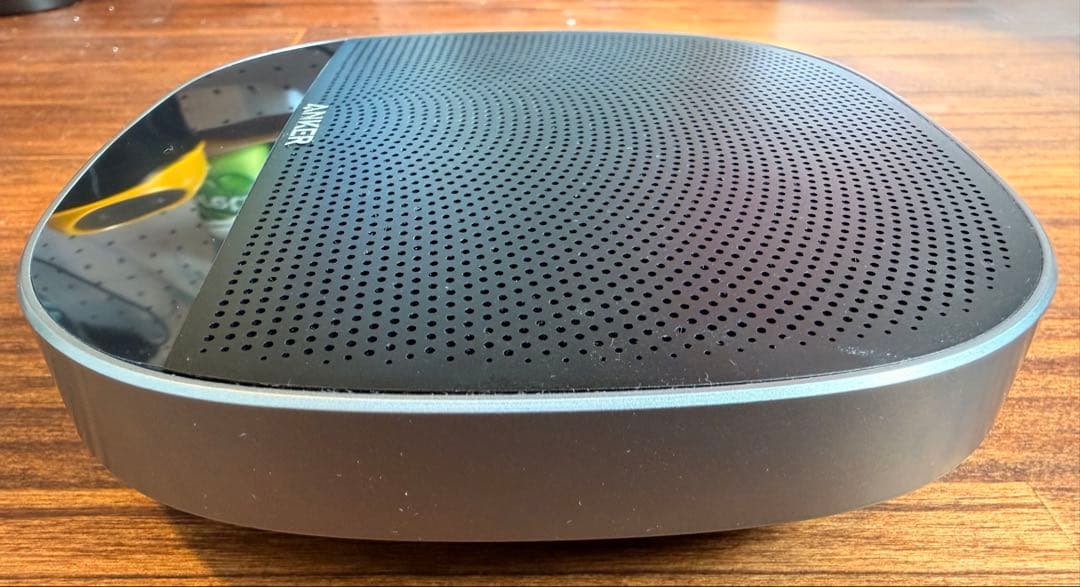 【Web会議用】ワイヤレススピーカー！Anker PowerConf S500