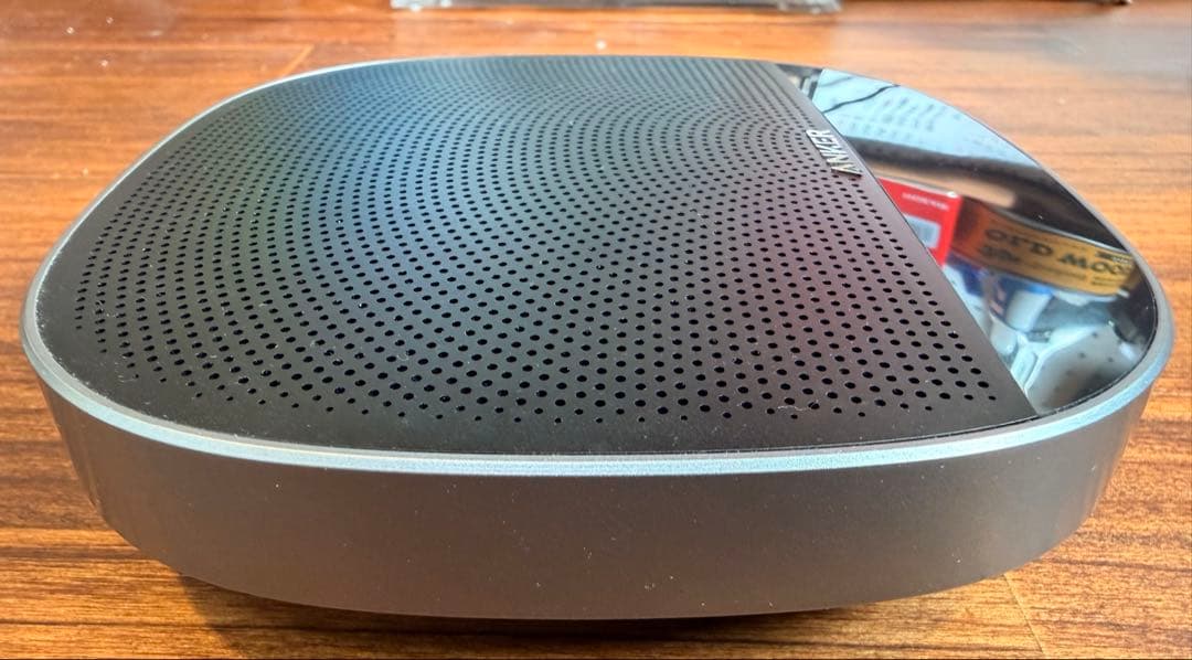 【Web会議用】ワイヤレススピーカー！Anker PowerConf S500