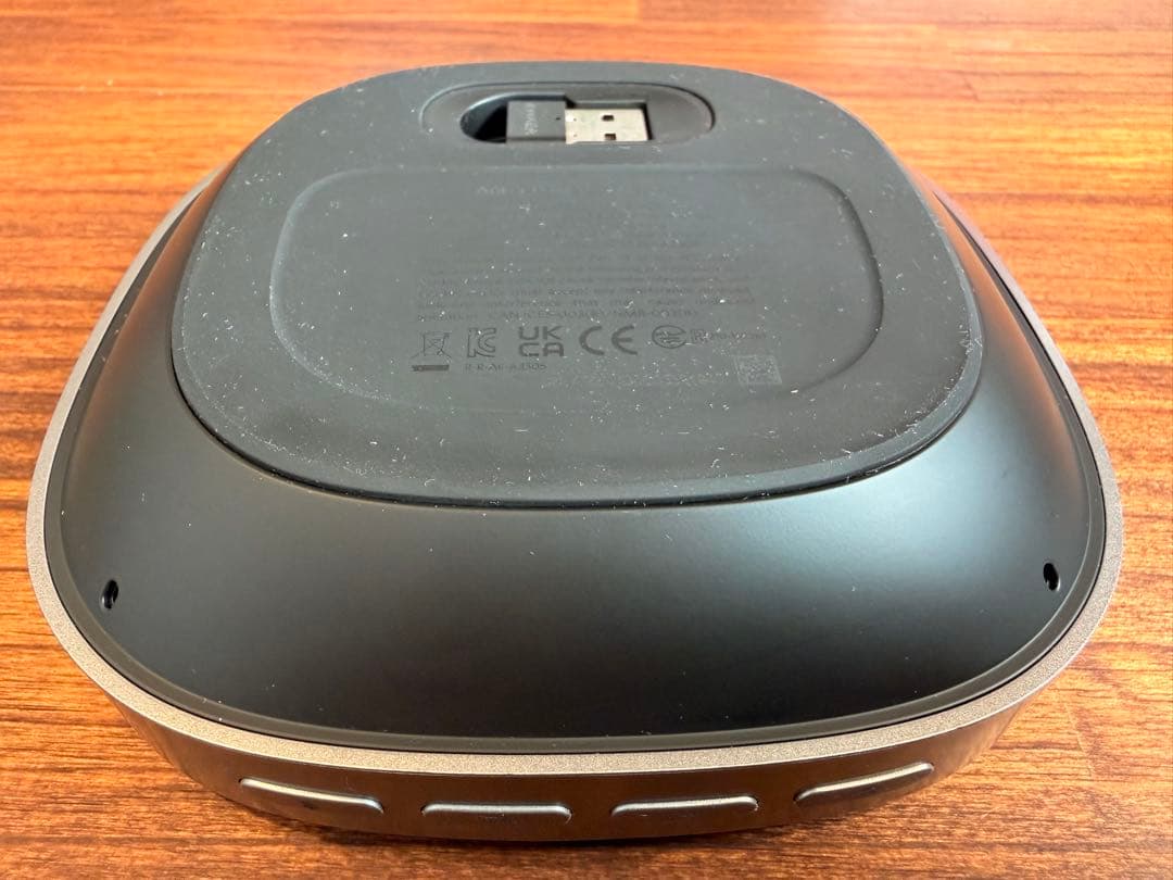 【Web会議用】ワイヤレススピーカー！Anker PowerConf S500