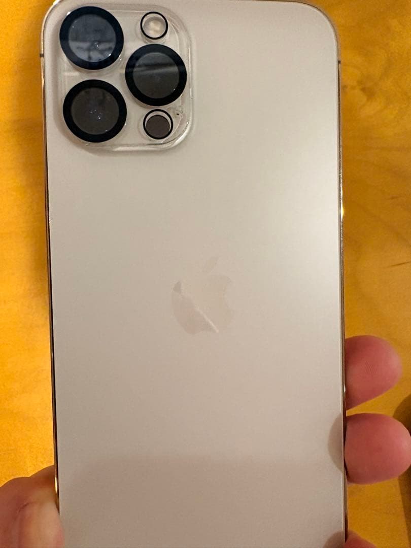 Apple iPhone 12 pro max ゴールド 本体