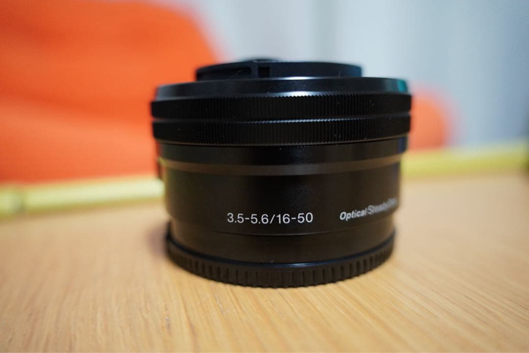 レンズ(ズーム) sony 16-50mm F3.5-5.6 OSS (sel1650)