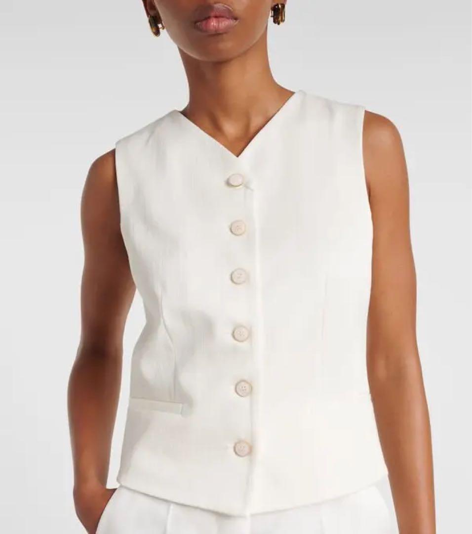 Max Mara マックスマーラ Mirella ジャージー ベスト