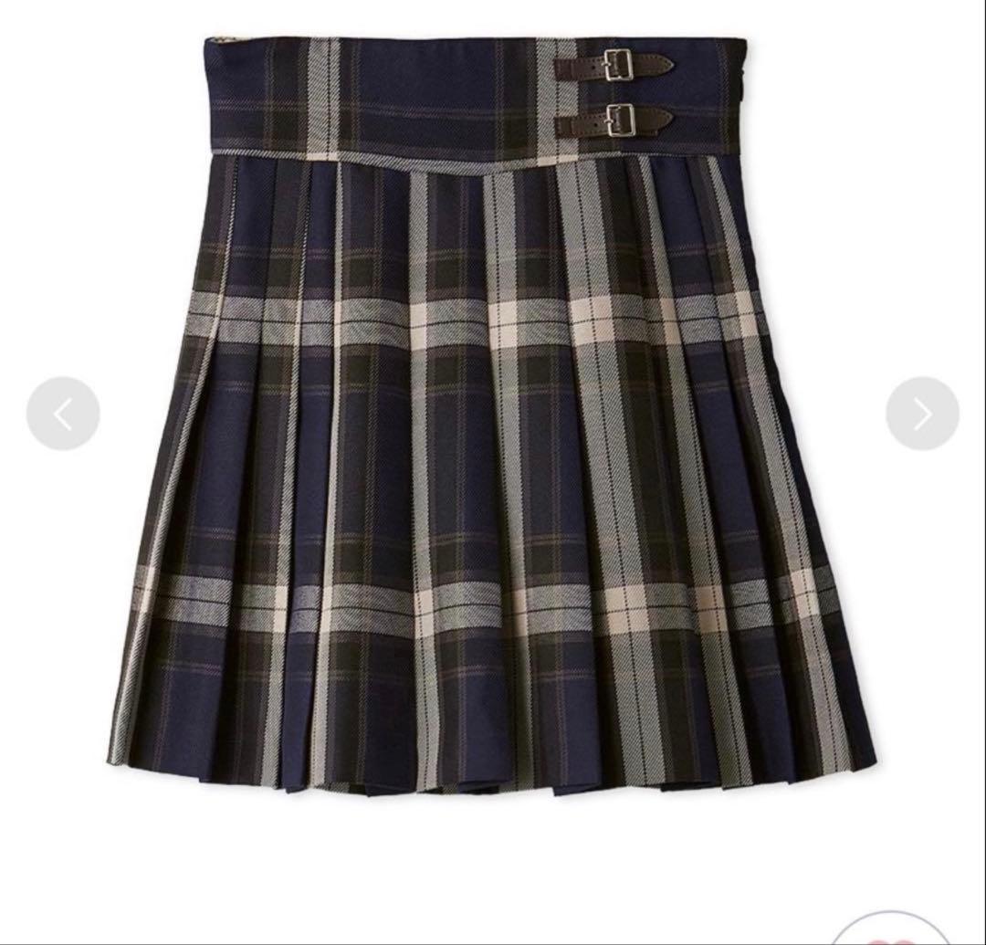 snidel スナイデル プリーツスカショーパン