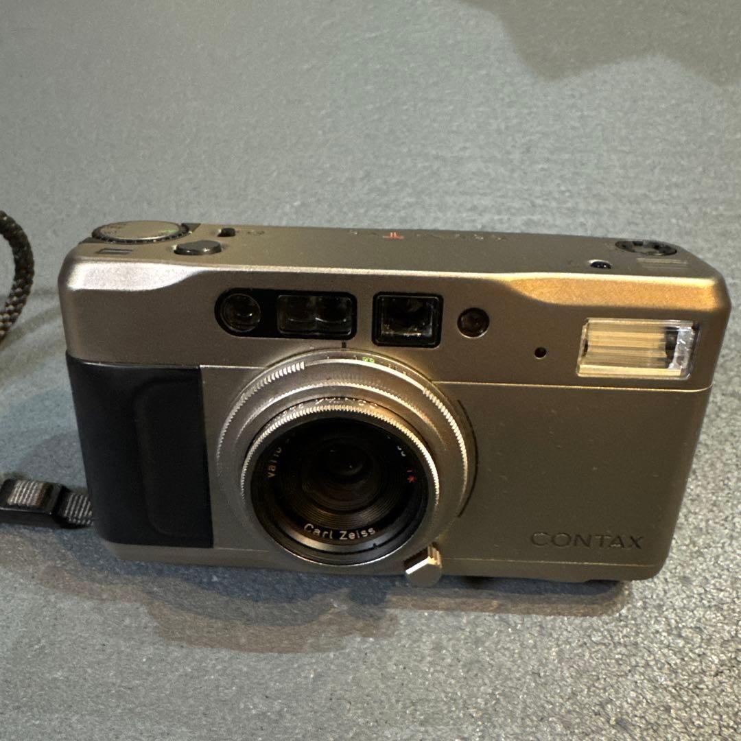 【中古】CONTAX TVS コンパクトフィルムカメラ コンタックス
