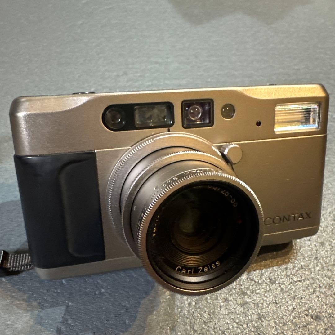 【中古】CONTAX TVS コンパクトフィルムカメラ コンタックス