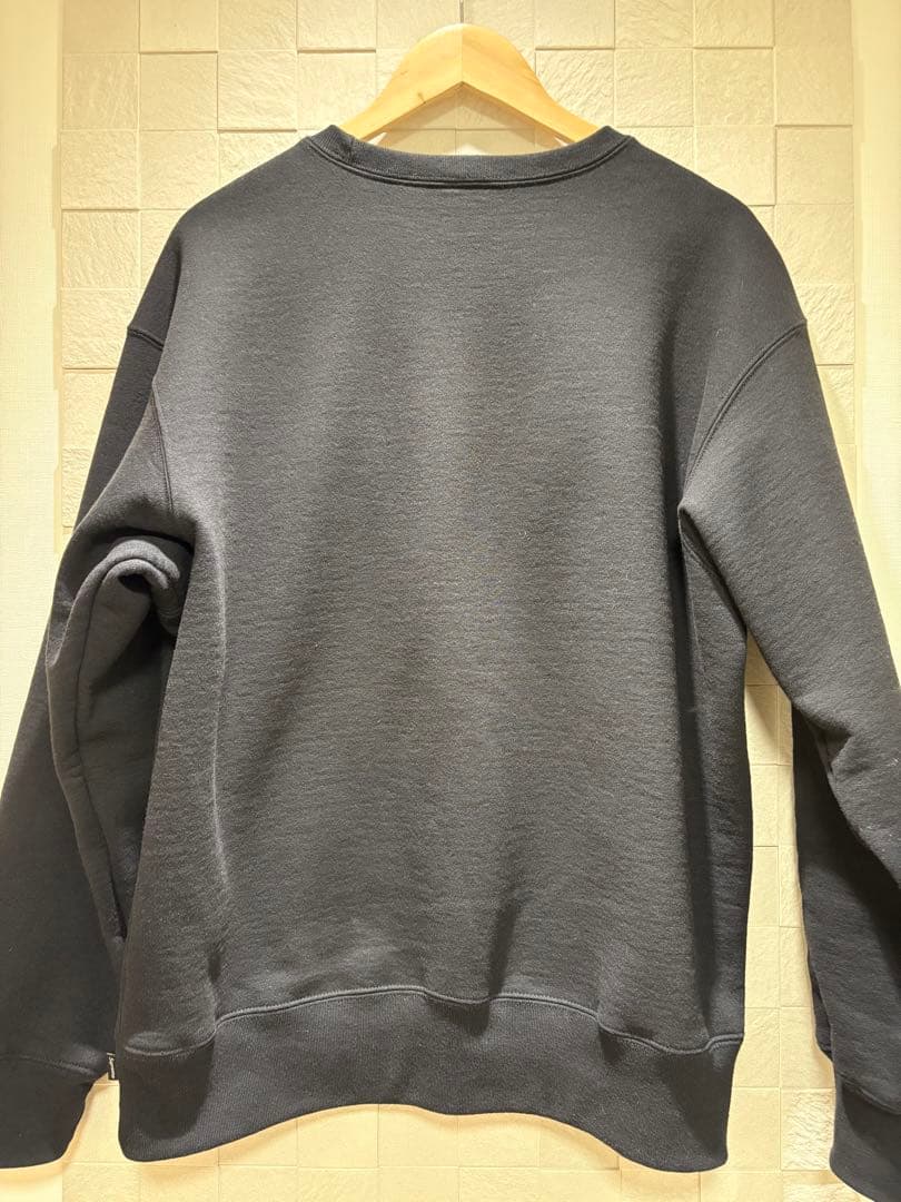 Supreme Box Logo Crewneck 22FW【BLACK／M】