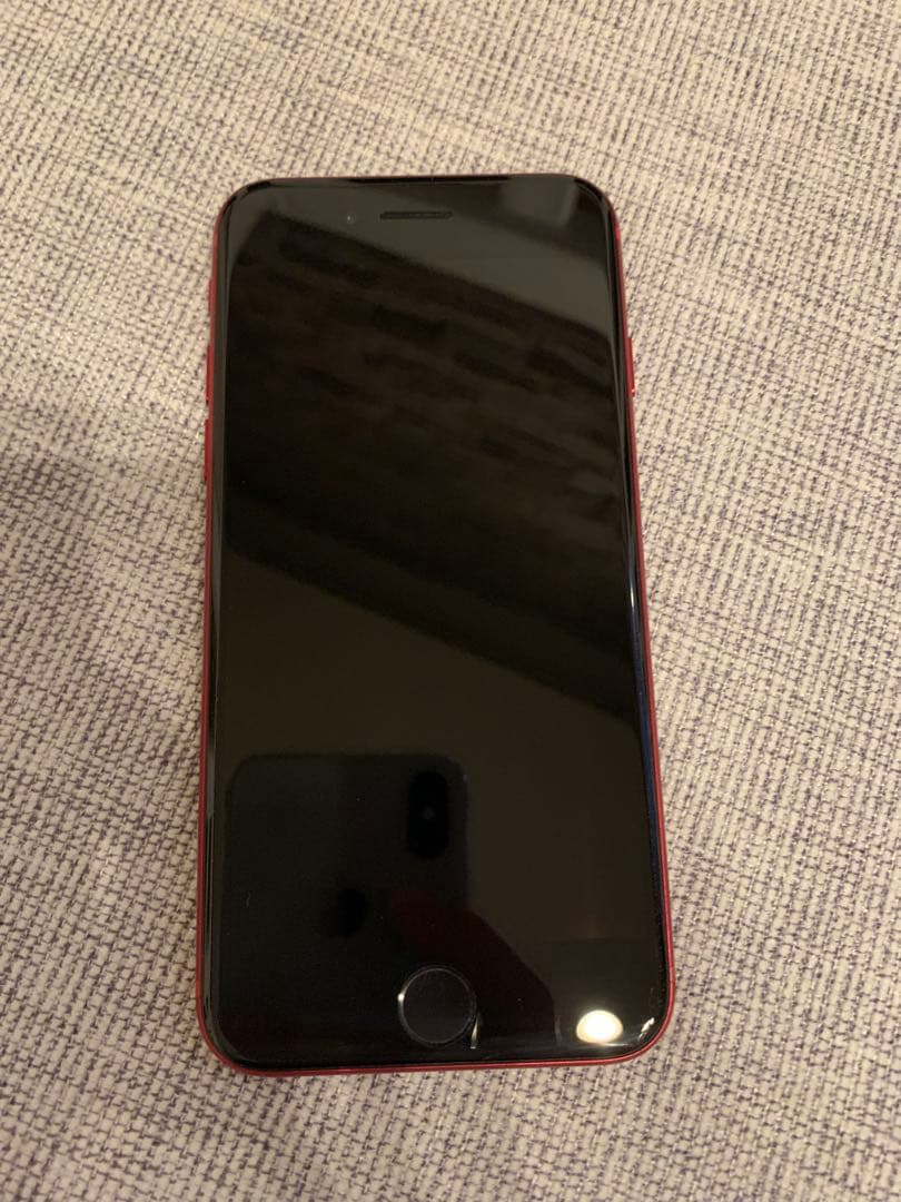 た*ん様 Apple iPhone SE (第3世代) レッド 80%
